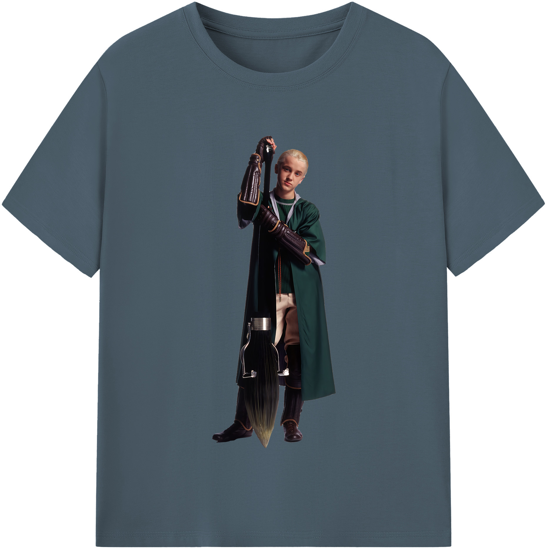 （画像用） Harry Potter ハリー・ポッターシリーズ 綿100％半袖Tシャツ（フロントプリント）